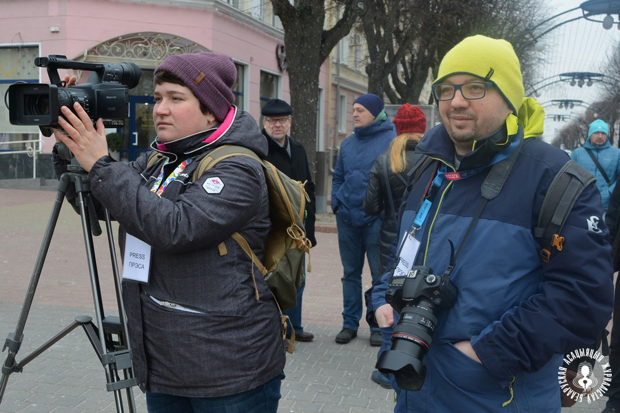 Мілана Харытонава і Алесь Ляўчук