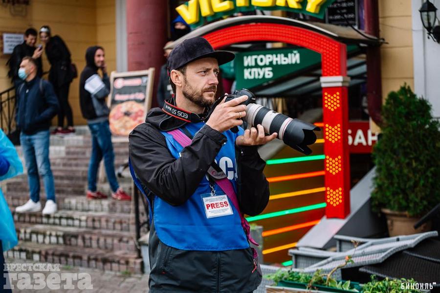 Олег Полищук, фотокорреспондент «БГ»