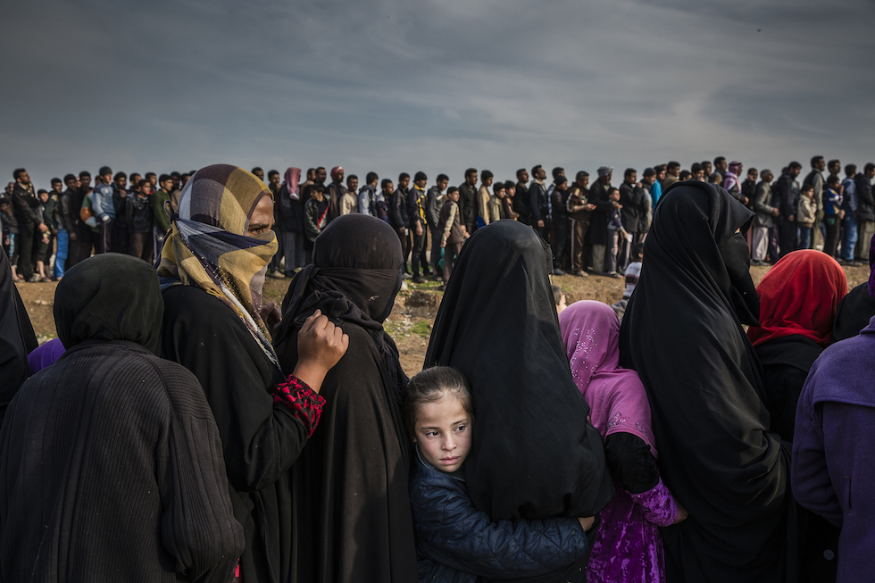 Ivor Prickett, The New York Times The Battle for Mosul