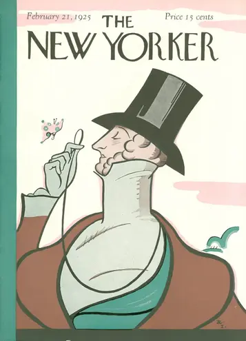 гісторыя часопіса The New Yorker