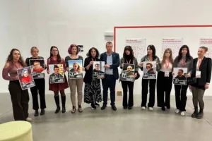 VOICES festival participants in Zagreb show solidarity with imprisoned Belarusian journalists