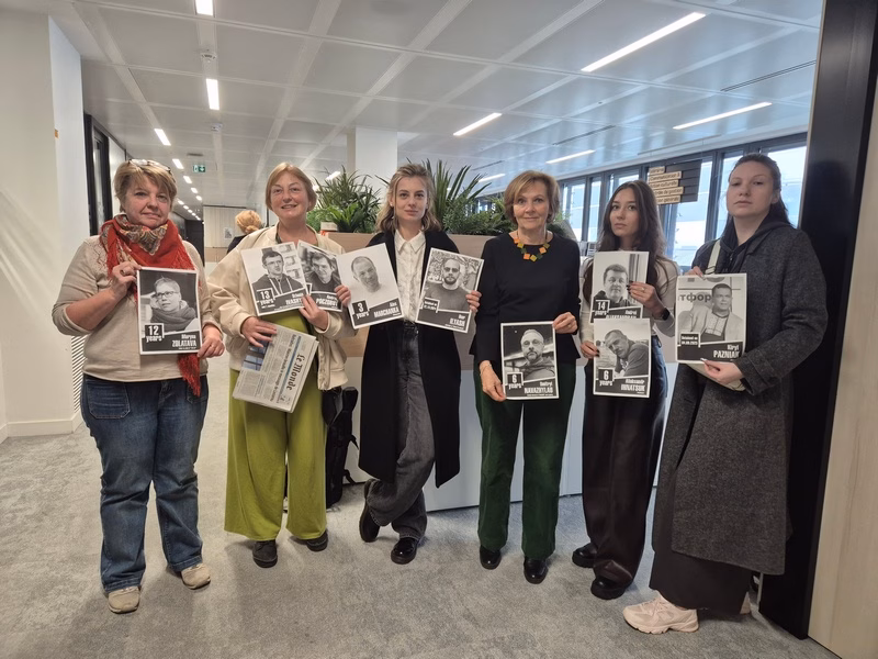 Парыж Марафон салідарнасці