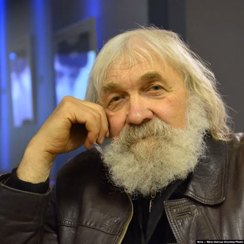 Фотажурналіст Яўген Коктыш