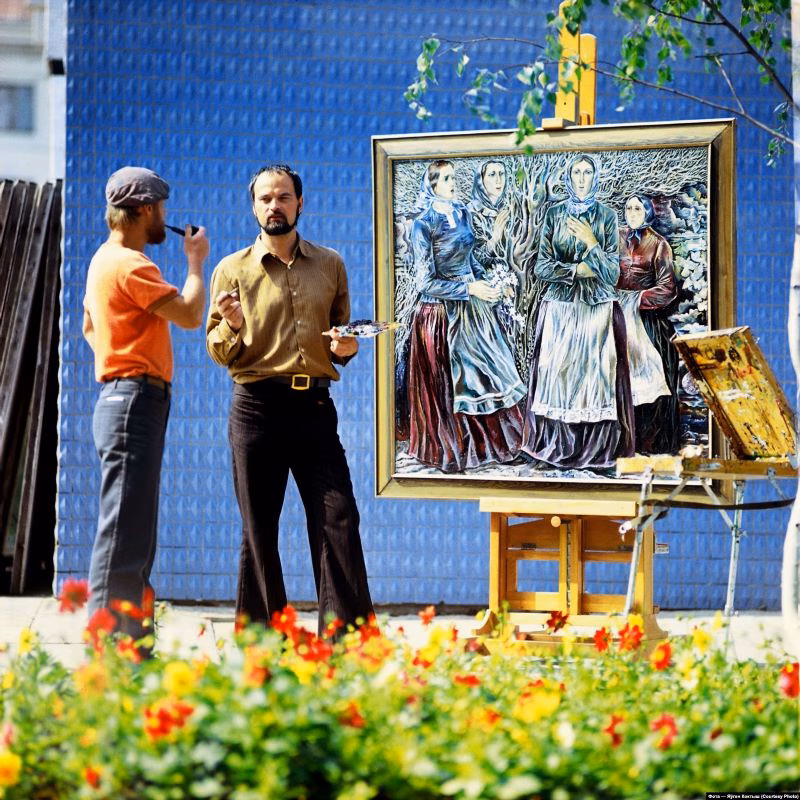 Мікалай Ісаёнак і Аляксей Марачкін